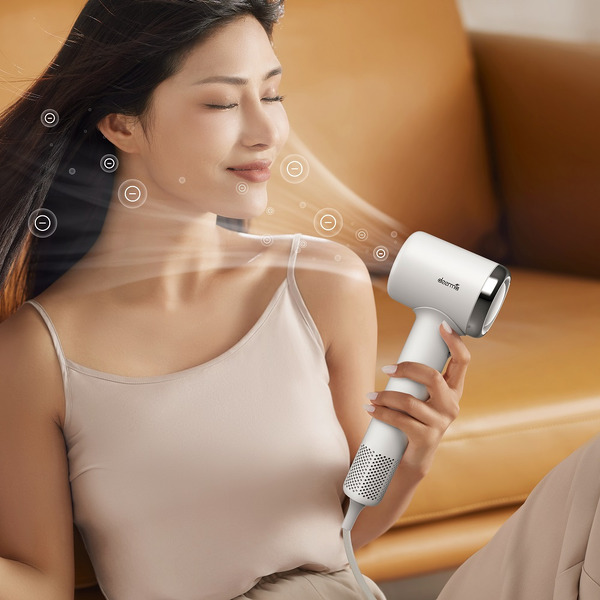 Фен для волос DEERMA DEM-CF50W (белый)