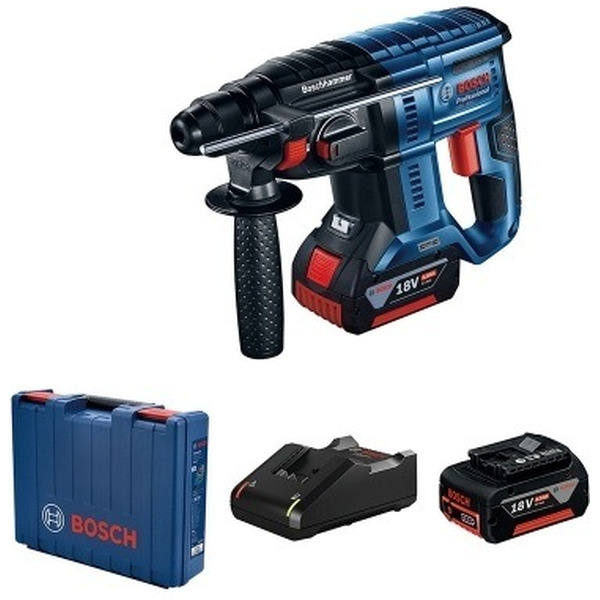 Перфоратор Bosch GBH 180-LI Professional (0611911122) с 1-м АКБ