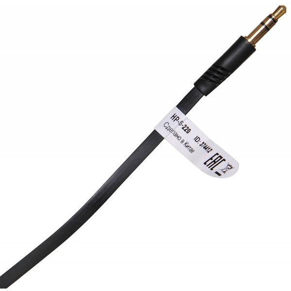 Наушники Oklick D2-1B/R HP-S-220 черно-красный