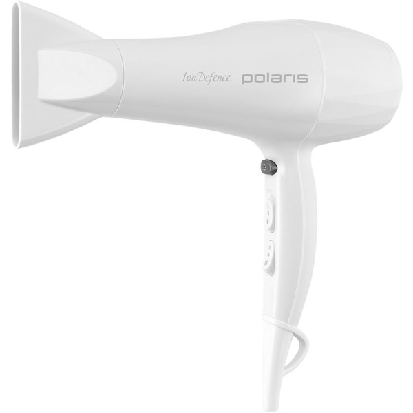 Фен Polaris PHD 2250TDi (белый)