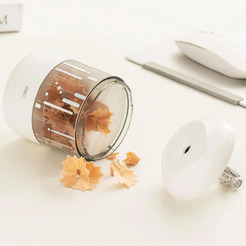 Точилка электрическая Deli EH508-WH (белый)