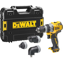 Дрель-шуруповерт DeWalt DCD703NT (без АКБ, кейс, набор патронов)