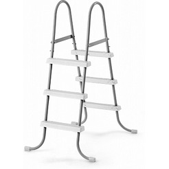 Лестница Intex 28065 для бассейнов до 107 см, 3 ступеньки, без площадки