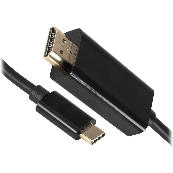 Кабель-переходник аудио-видео Buro BU-TYPEC-HDMI-1.5M