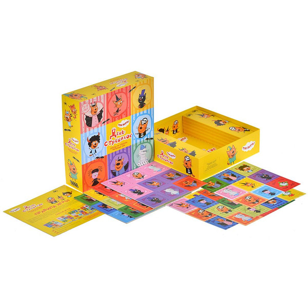 Настольная игра Hobby World Три кота День страшилок 915976