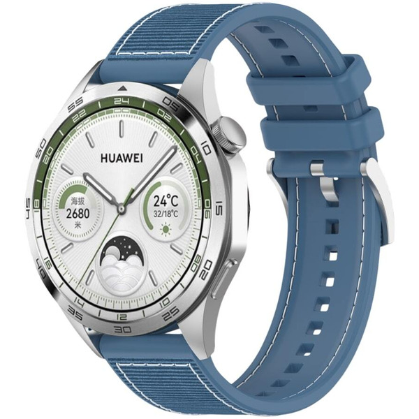 Ремешок Bingo Stitch для часов 22мм (синий)