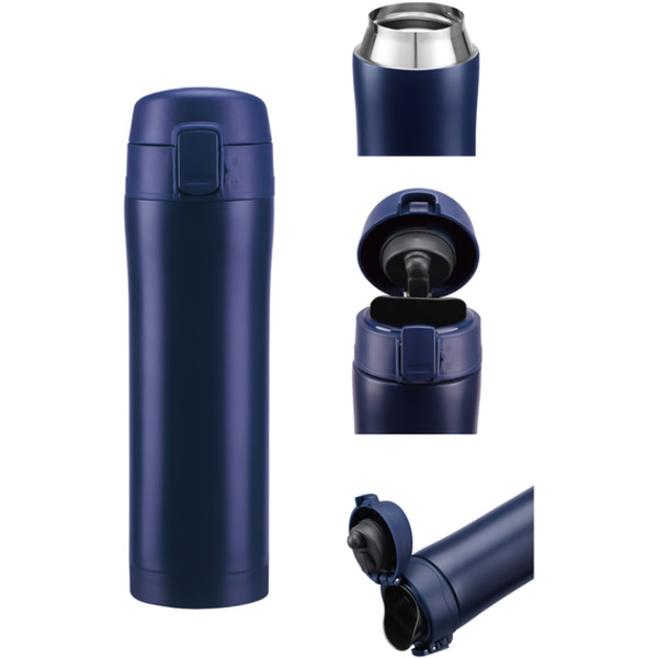 Термокружкка Laima 608079 0.47л (синий)