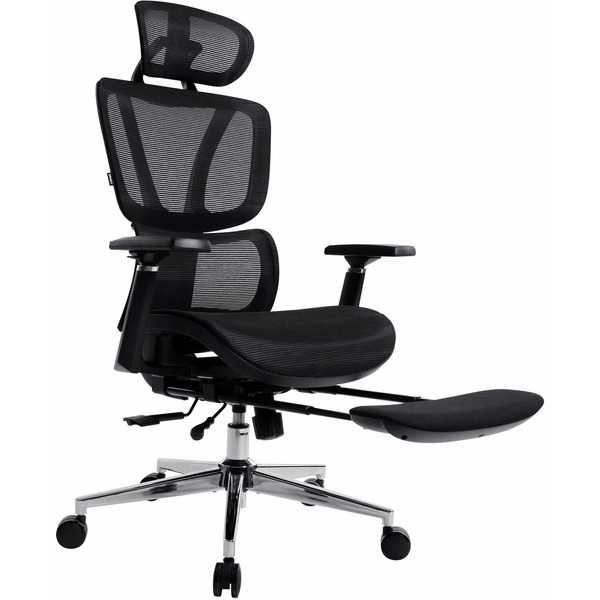 Кресло Brabix PREMIUM Evolution ER-700 (532947) черный
