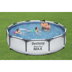 Каркасный бассейн Bestway Steel Pro 56406 (305x76 см)