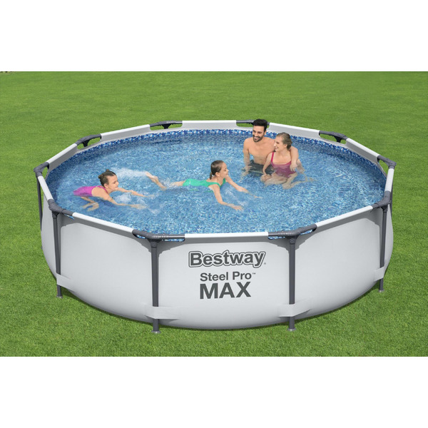 Каркасный бассейн Bestway Steel Pro 56406 (305x76 см)