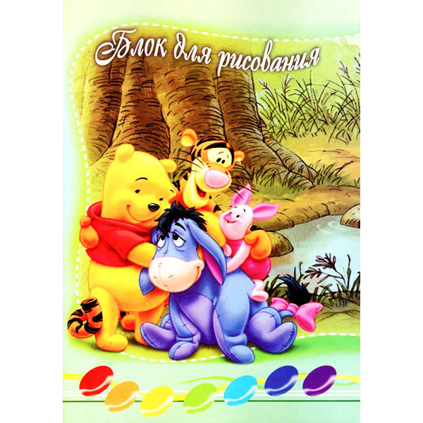 Блок для рисования ДОБРУШ ф. А4 60л. арт. 1С029