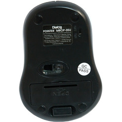 Мышь DIALOG MROP-05U BLACK