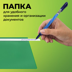 Папка для бумаг STAFF 271951 (8шт)