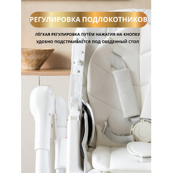 Стульчик для кормления 4в1 VipBaby POLLY MILK