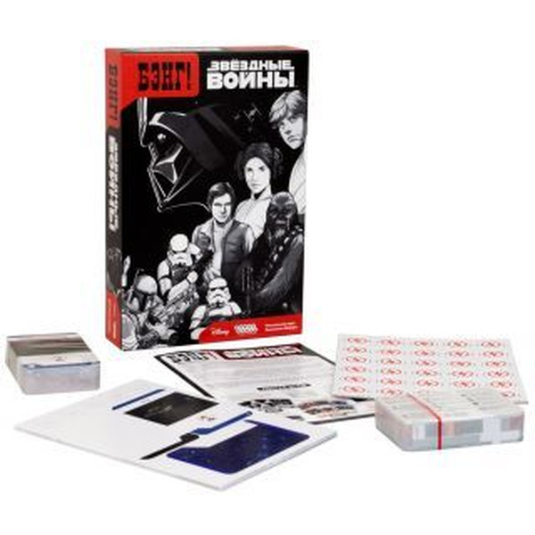 Настольная игра Hobby World БЭНГ! Звёздные войны 915174