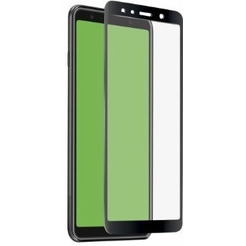 Защитное стекло CASE Full Glue для Samsung Galaxy A9 (черный)