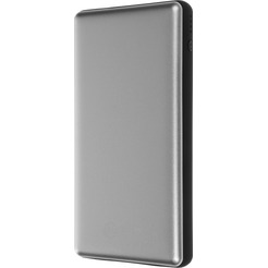 Внешний аккумулятор Red Line PDP-3A 10000mAh (серебристый)