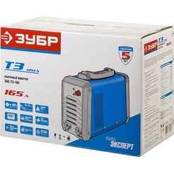 Сварочный инвертор Зубр ЗАС-Т3-165