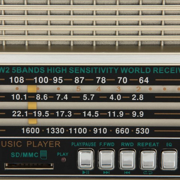Радиоприемник RITMIX RPR-101 wood