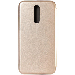 Чехол-книга Bingo Shell для XIAOMI Redmi 8 Золотистый