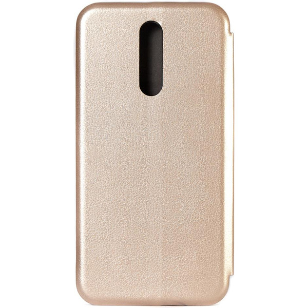 Чехол-книга Bingo Shell для XIAOMI Redmi 8 Золотистый