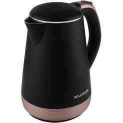 Электрический чайник Willmark WEK-1839PS (Черный)