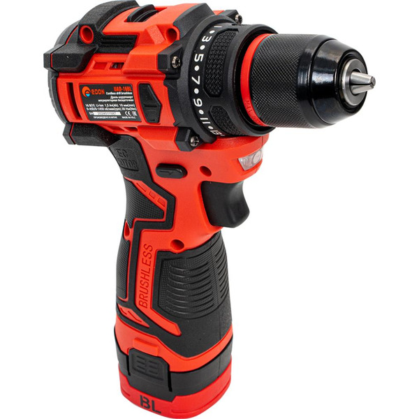 Дрель-шуруповерт Edon UAD-16BL