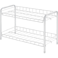 Этажерка для обуви НИКА ЭТ3/МБ (матовый белый)