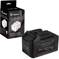 Аккумулятор Deko UNV6.0 STD 085-1086 (20В/6 Ач)