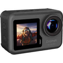 Экшн-камера Digma DC980