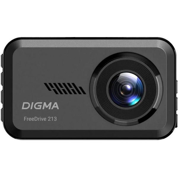 Видеорегистратор Digma FreeDrive 213 черный