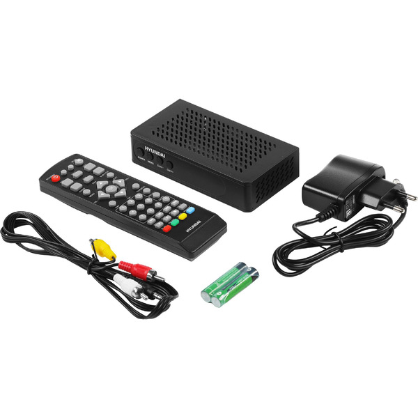 Ресивер DVB-T2 Hyundai H-DVB240