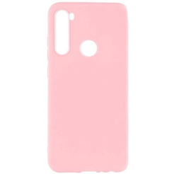 Накладка CASE Matte для Xiaomi Redmi Note 8 (2019) / (2021) светло-розовый