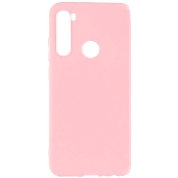 Накладка CASE Matte для Xiaomi Redmi Note 8 (2019) / (2021) светло-розовый