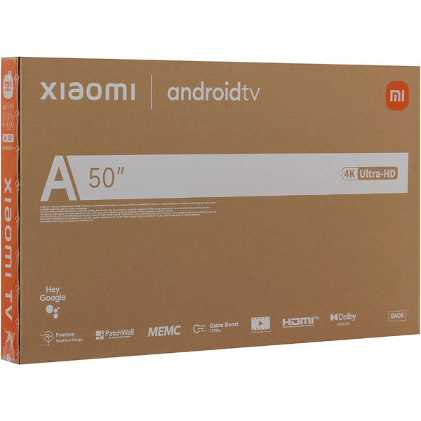 Телевизор Xiaomi TV A 50" 2026 L50MB-ARU (ELA5888RU)