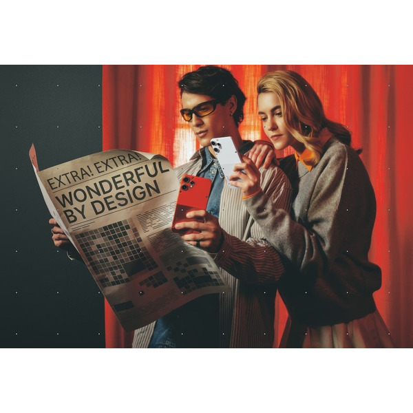 Смартфон Nothing CMF Phone 2 Pro 8GB/128GB (черный)