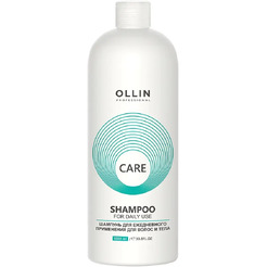 Шампунь Ollin Professional Care для ежедневного применения 1 л