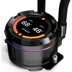 Система жидкостного охлаждения для процессора ID-Cooling Space SL360 XE