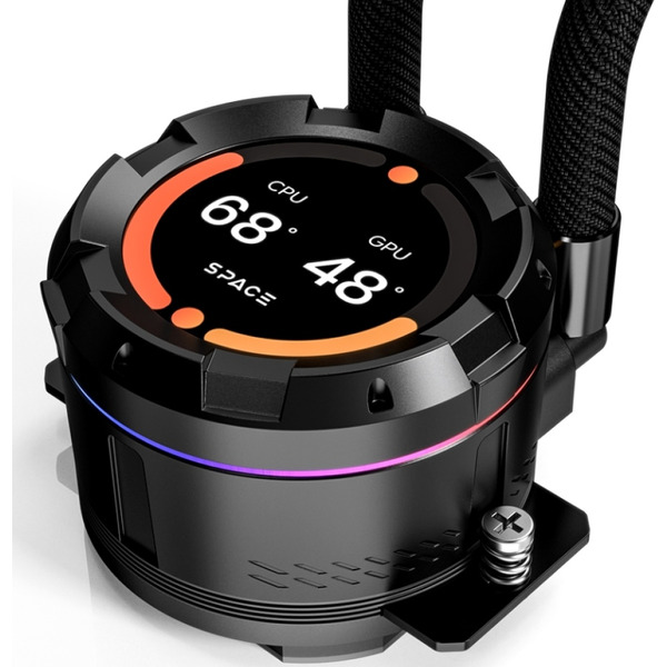 Система жидкостного охлаждения для процессора ID-Cooling Space SL360 XE