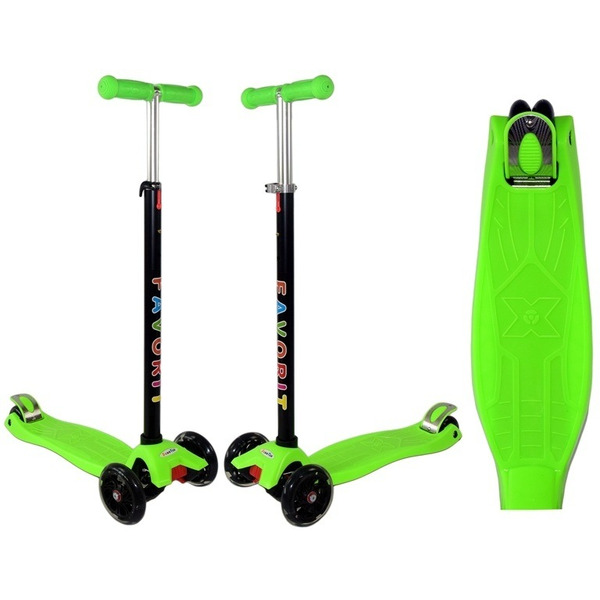 Самокат Favorit Maxi 4108 (салатовый)