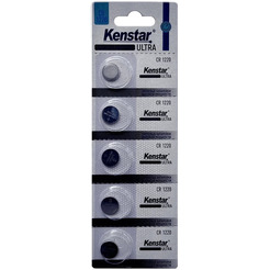 Батарейка KENSTAR KS-CR1220-5BL, 3V