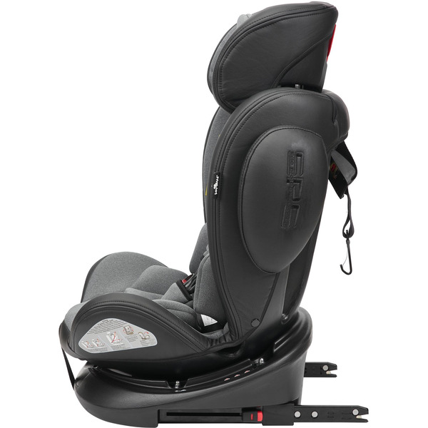 Автокресло LORELLI Aviator Isofix Black Dark Grey