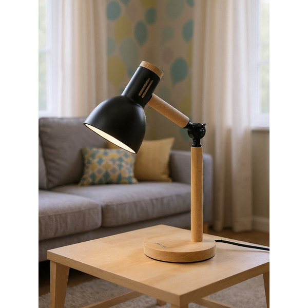 Настольная лампа ArtStyle HT-135B (черный)