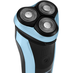 Бритва роторная Hyundai H-SH8088 (черный/голубой)