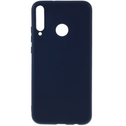 Бампер Bingo Matt TPU для HUAWEI P40 Lite E Синий