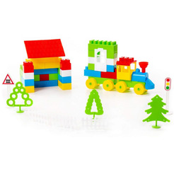 Конструктор Полесье 36117 Строитель