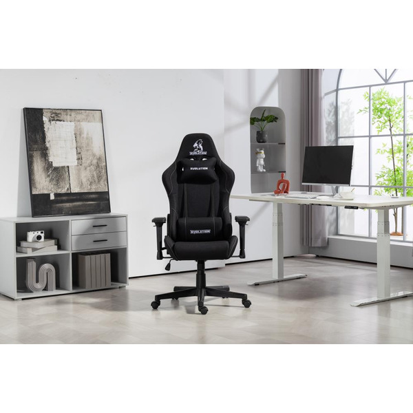 Игровое кресло EVOLUTION TACTIC PRO Black