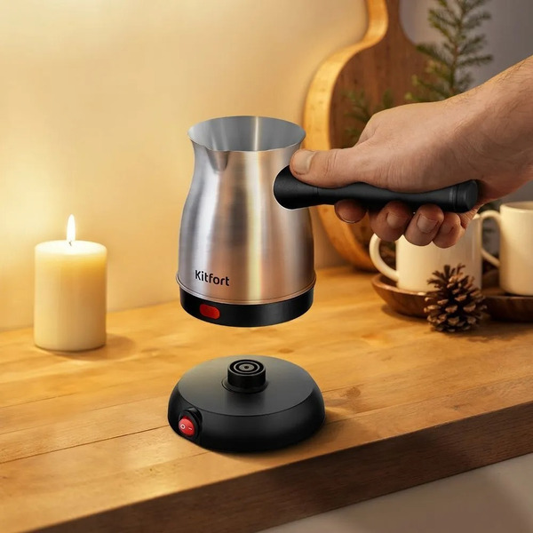 Электрическая турка Kitfort KT-7449