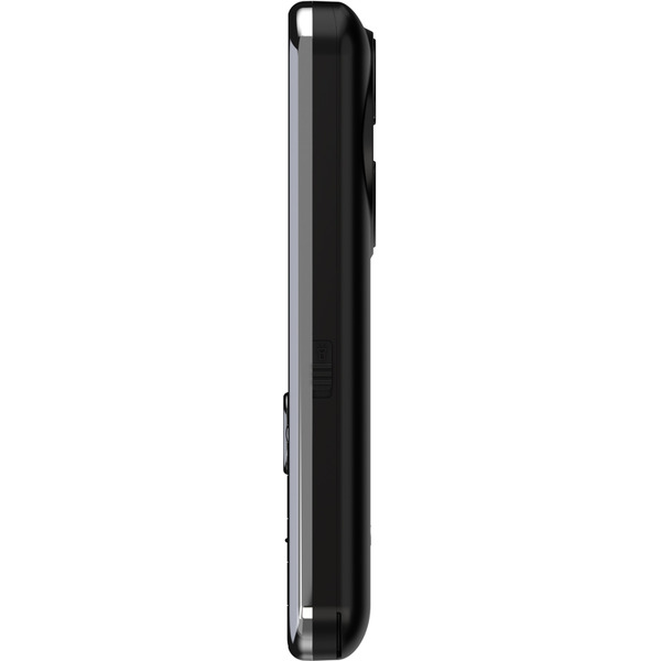 Мобильный телефон Maxvi P18i +ЗУ WC-114 (черный)