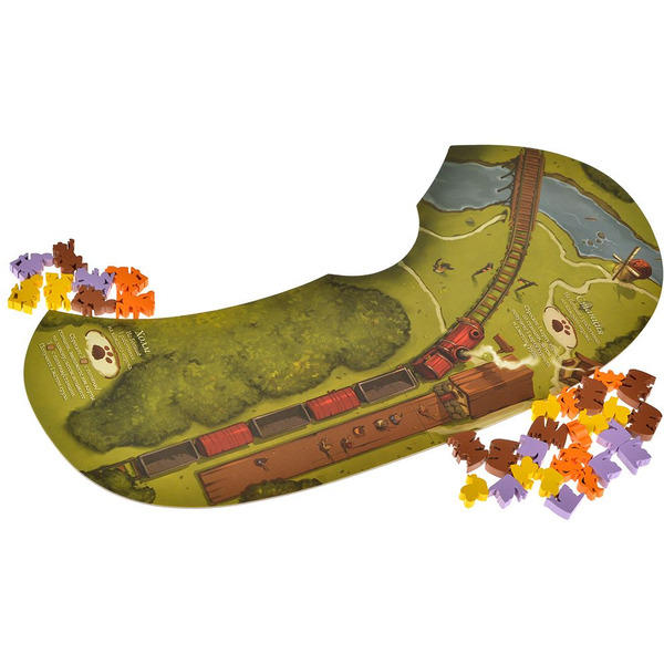 Настольная игра Hobby World 915719 Эверделл: Лесной экспресс